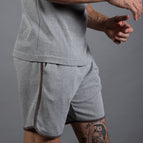 Grey/White Herringbone / XS