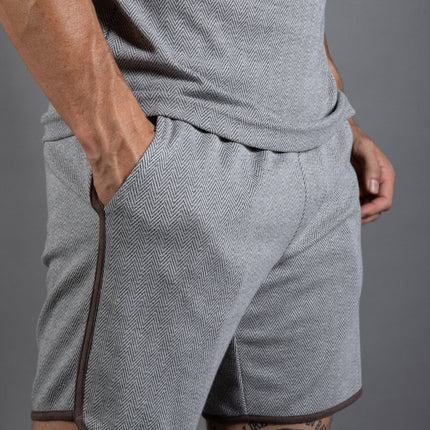 Westin Herringbone O.S.B. Shorts