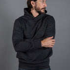 Black/Grey Herringbone / XS