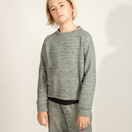 Boy's Soft Knit Crewneck