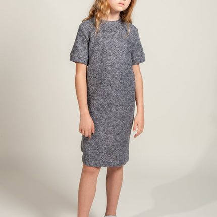 Girl's Soft Knit Dress