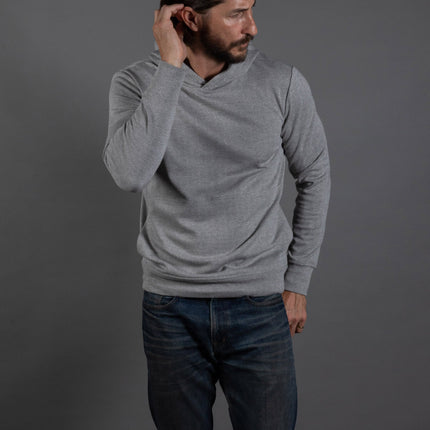 Westin Herringbone Kangaroo Hoodie