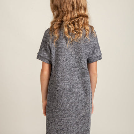 Girl's Soft Knit Dress