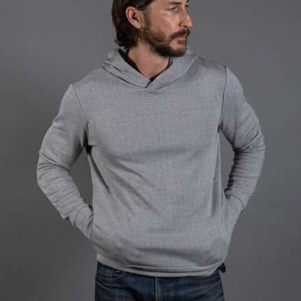 Westin Herringbone Kangaroo Hoodie