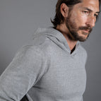 Grey/White Herringbone / XS
