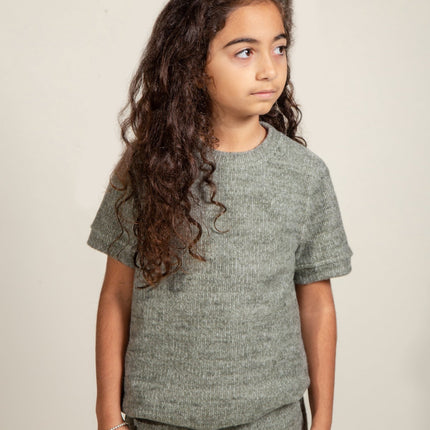 Girl's Soft Knit Novelty Tee