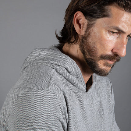 Westin Herringbone Kangaroo Hoodie