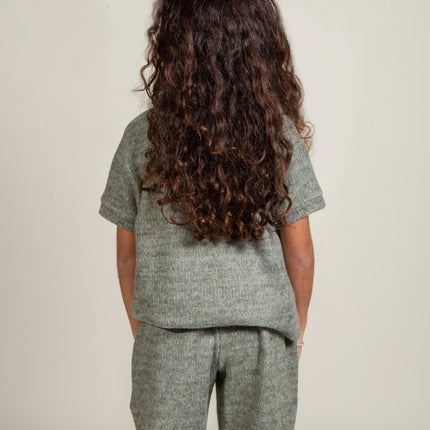 Girl's Soft Knit Novelty Tee