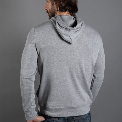 Westin Herringbone Kangaroo Hoodie