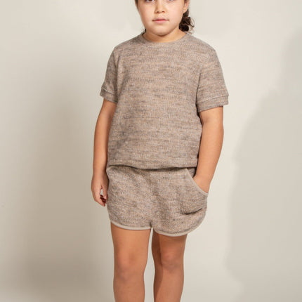 Girl's Soft Knit Short