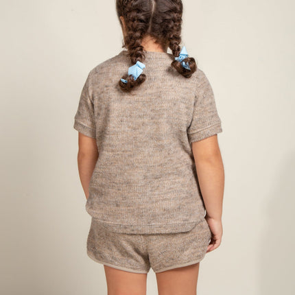 Girl's Soft Knit Novelty Tee