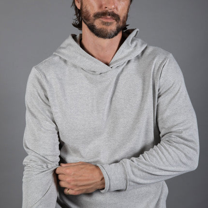 Westin Herringbone Kangaroo Hoodie