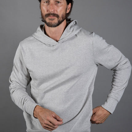Westin Herringbone Kangaroo Hoodie