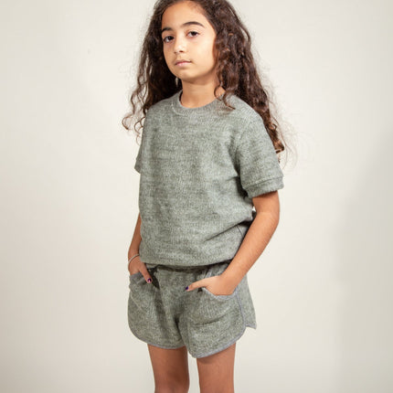 Girl's Soft Knit Short