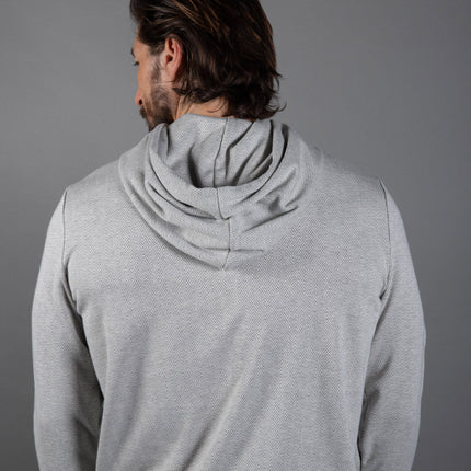 Westin Herringbone Kangaroo Hoodie