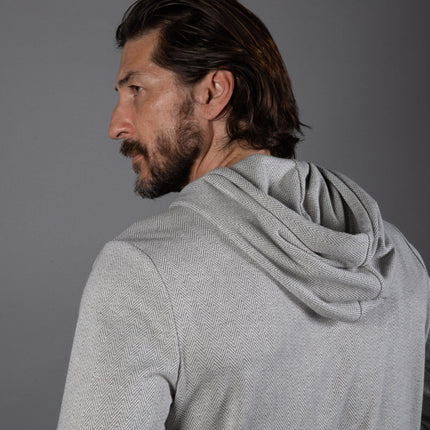 Westin Herringbone Kangaroo Hoodie