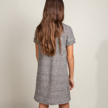 Girl's Soft Knit Dress