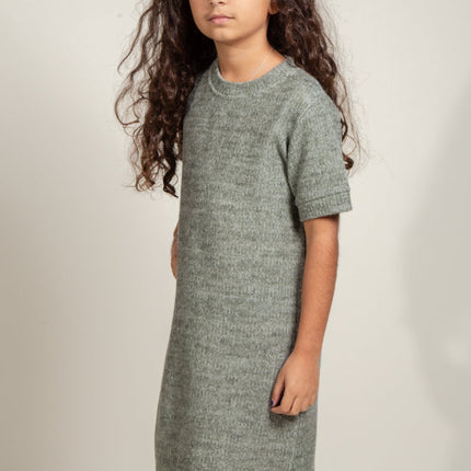 Girl's Soft Knit Dress
