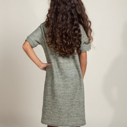 Girl's Soft Knit Dress