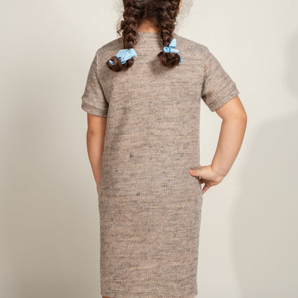 Girl's Soft Knit Dress
