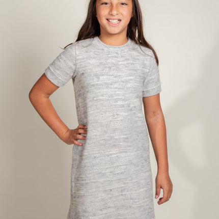 Girl's Soft Knit Dress