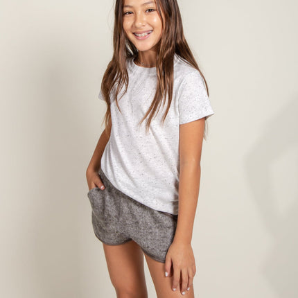 Girl's Soft Knit Short