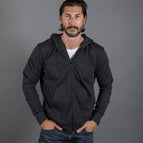 Grey/White Herringbone / XS