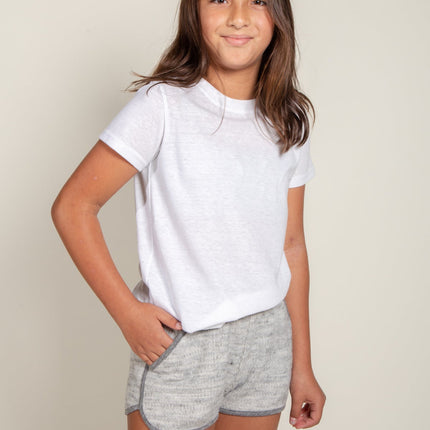 Girl's Soft Knit Short