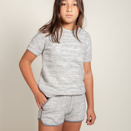 Girl's Soft Knit Novelty Tee