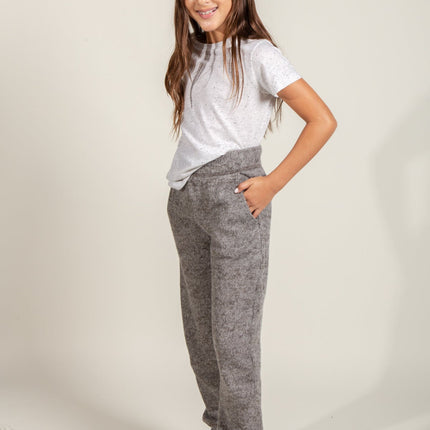 Girl's Soft Knit Jogger
