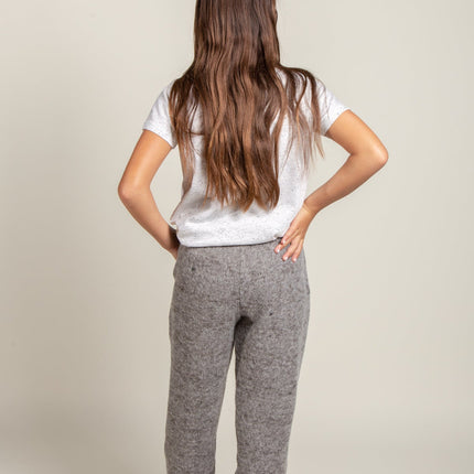 Girl's Soft Knit Jogger