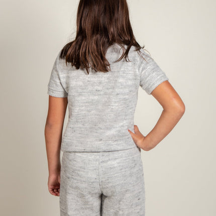 Girl's Soft Knit Novelty Tee