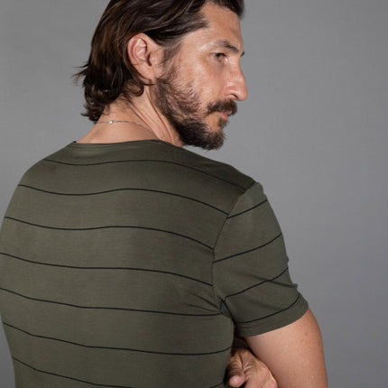 Men's Sailor Pocket Stripe Tee
