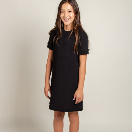 Girl's Soft Knit Dress