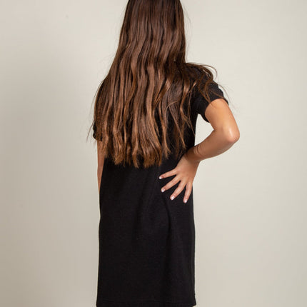 Girl's Soft Knit Dress