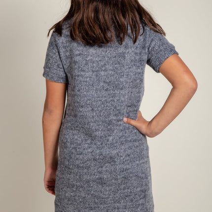 Girl's Soft Knit Dress