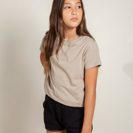 Girl's Soft Knit Short
