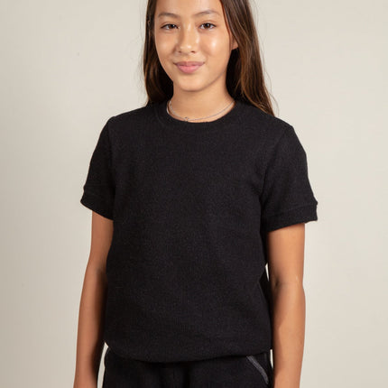 Girl's Soft Knit Novelty Tee