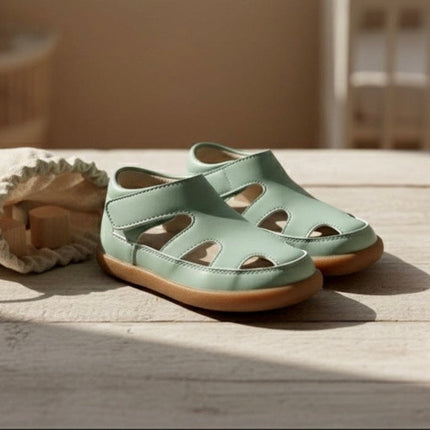 Toddler Wide Toe Box Sandals| Sprout Barefoot Summer Sandals for Kids