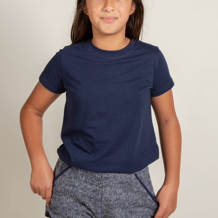 Girl's Tri-Blend Tee