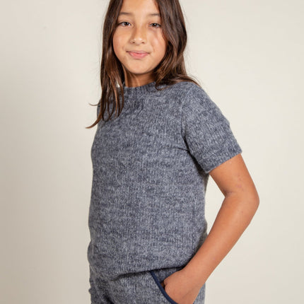 Girl's Soft Knit Short