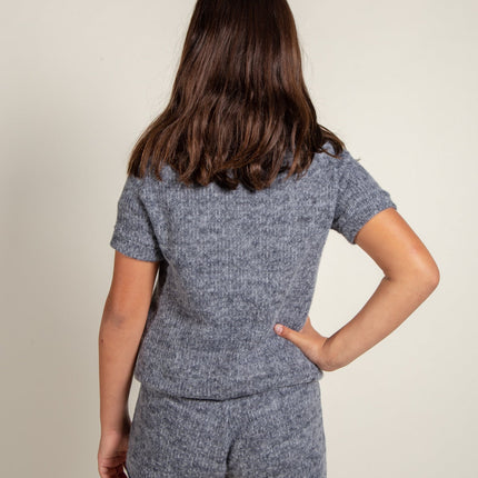 Girl's Soft Knit Novelty Tee