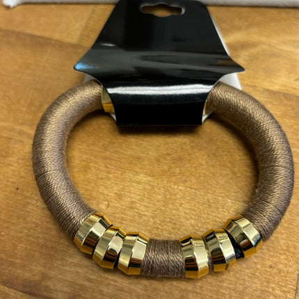 Blue & Gold Bracelet