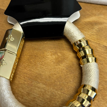 Blue & Gold Bracelet