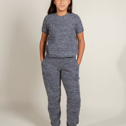 Girl's Soft Knit Jogger