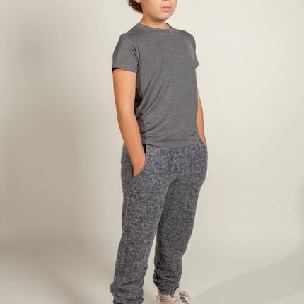 Boy's Soft Knit Jogger