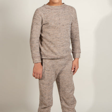 Boy's Soft Knit Crewneck