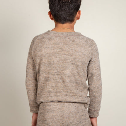 Boy's Soft Knit Crewneck