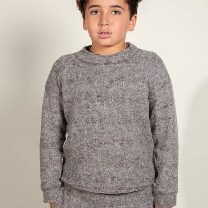 Boy's Soft Knit Crewneck