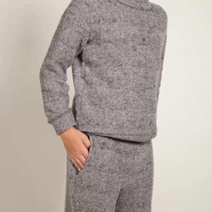 Boy's Soft Knit Crewneck